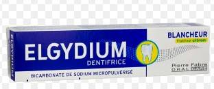 Elgydium Whitening Lemon 75ml Toothpaste 0